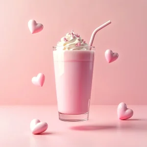 پودر پینک چاکلت سامهر 8 نوشیدنی پینک چاکلت